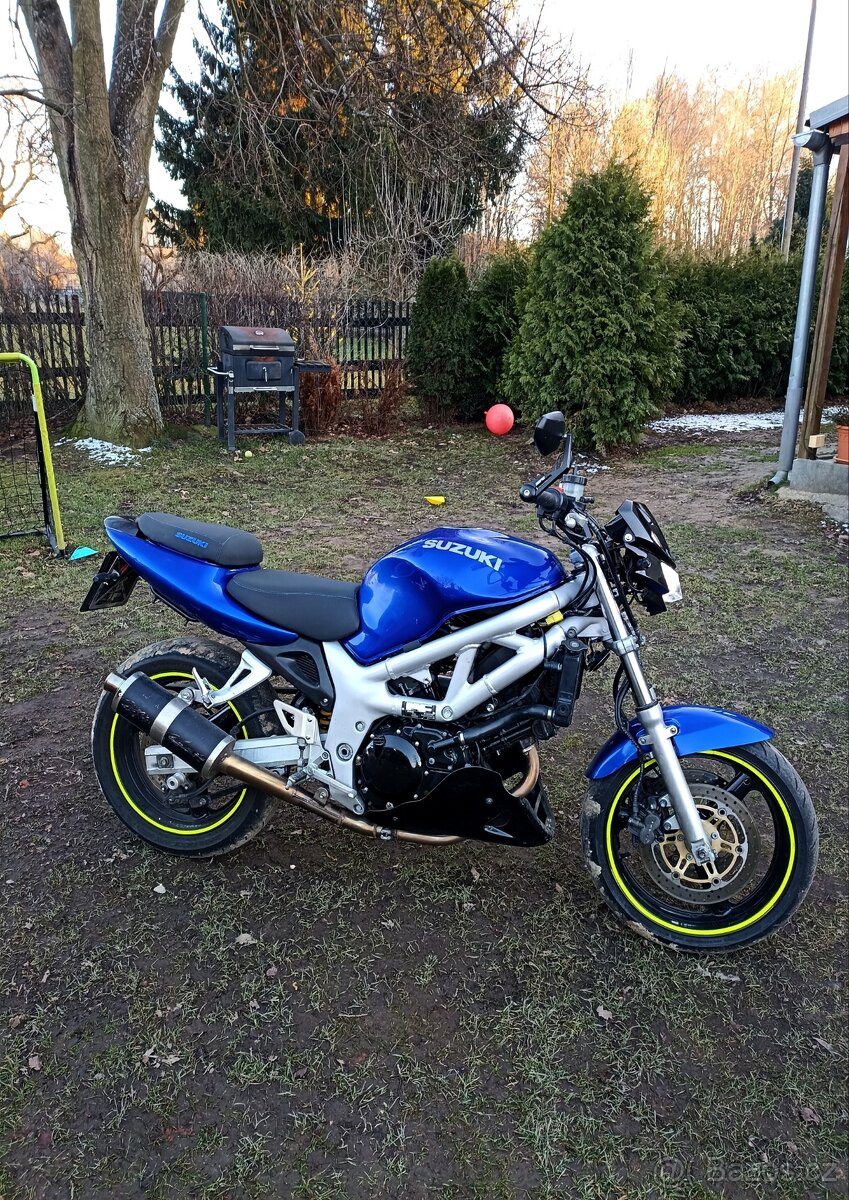 Suzuki SV 650 S r.v.2000 - 6