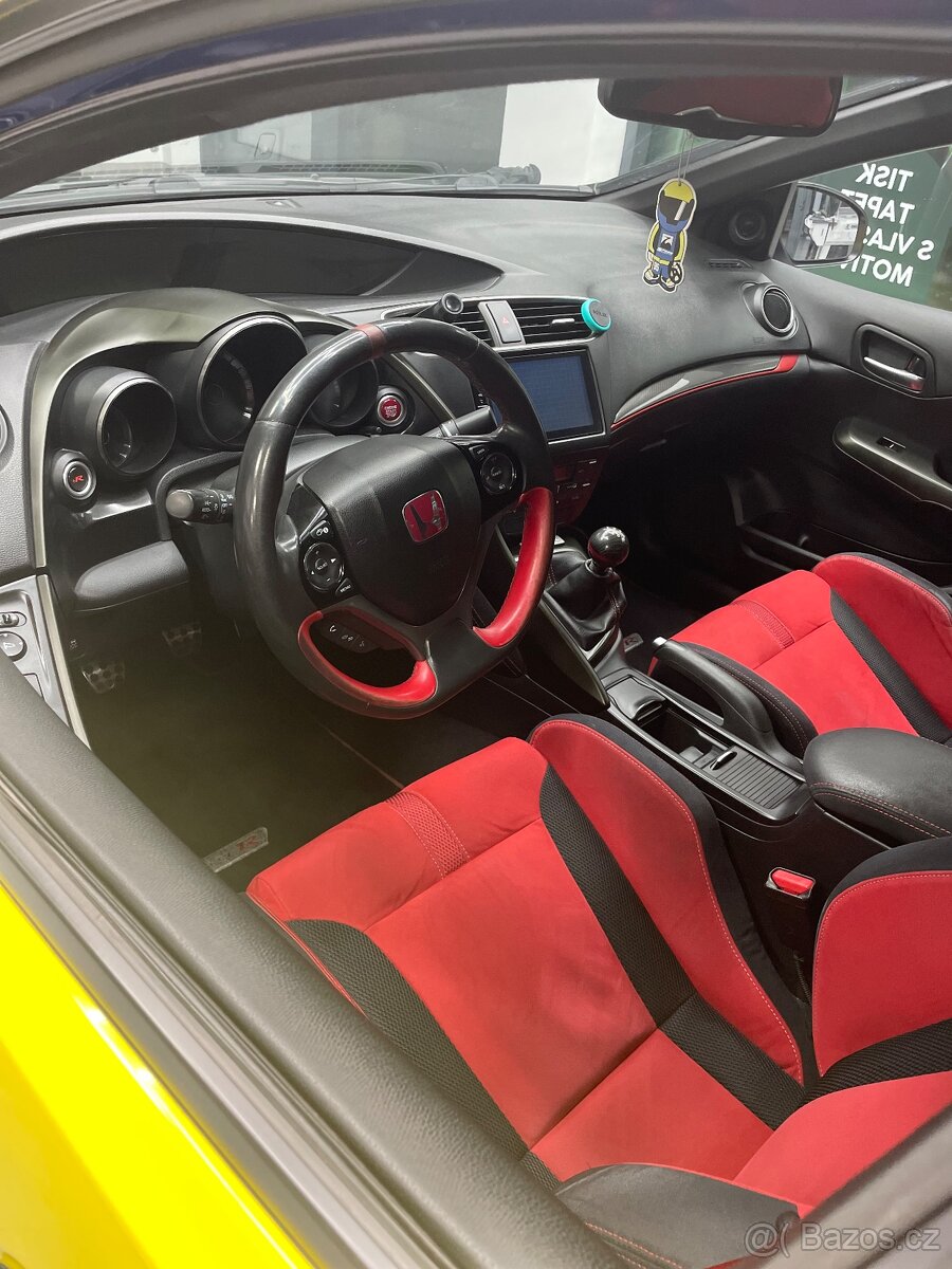 Honda Civic type-R fk2 - 6