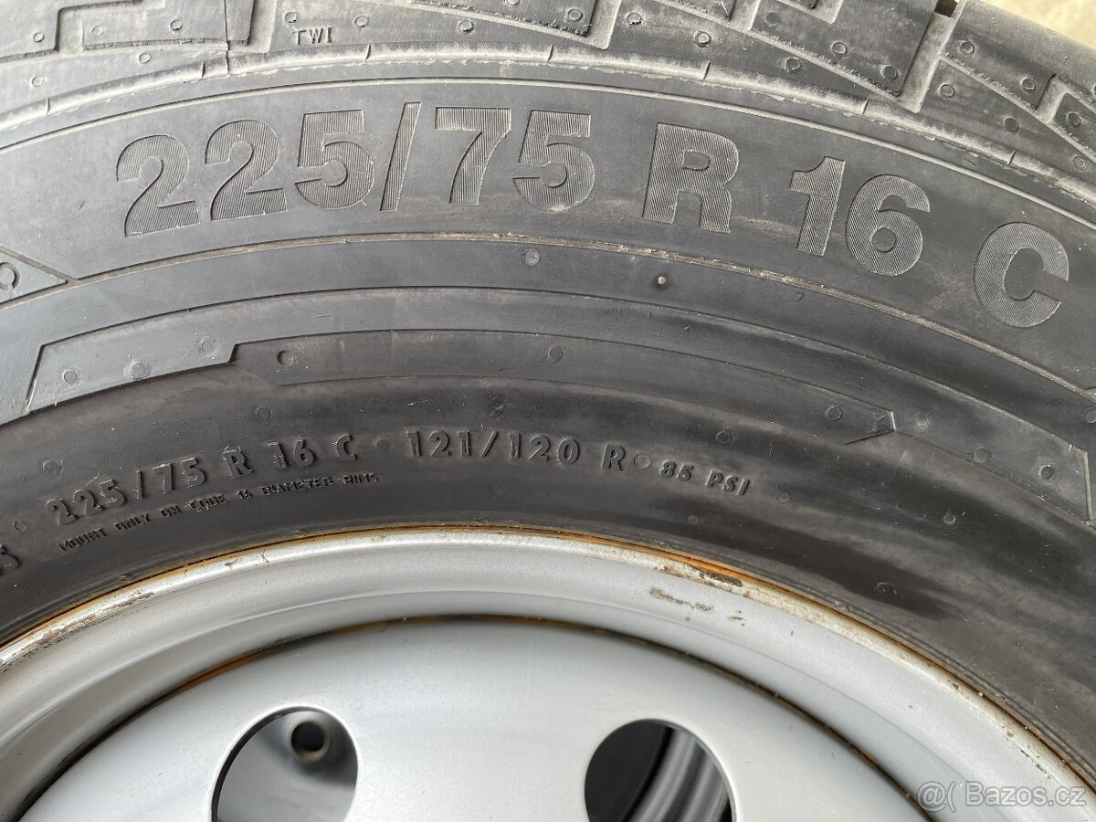 Ducato, Boxer, Jumper 5x130 R16 225/75R16C - 6