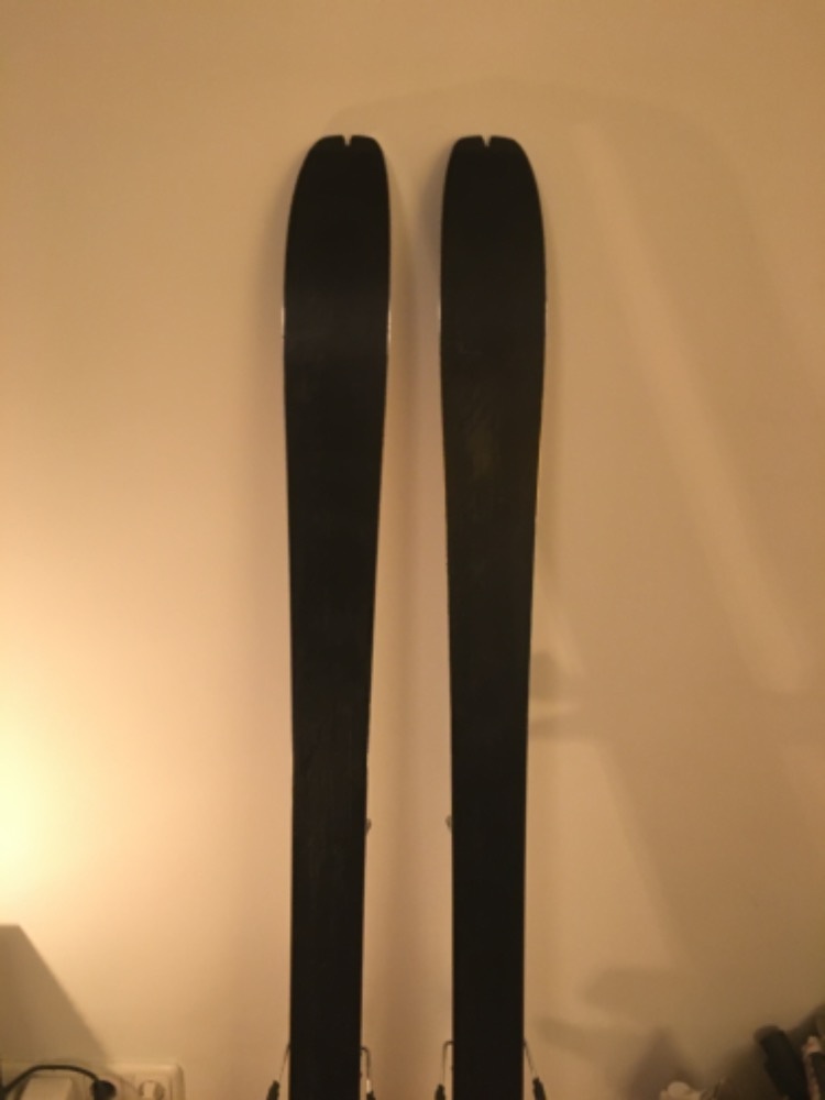 Skialpovy set Dynafit lyze a vazani - 6