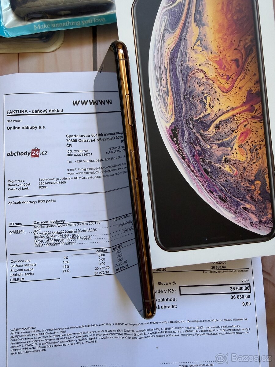 Apple iPhone XS Pro Max 256GB super stav - 6