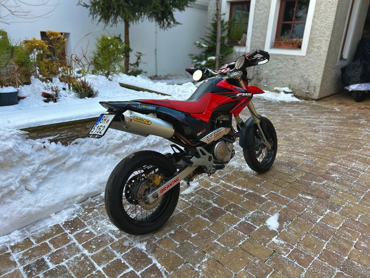 Honda FMX 650 - 6