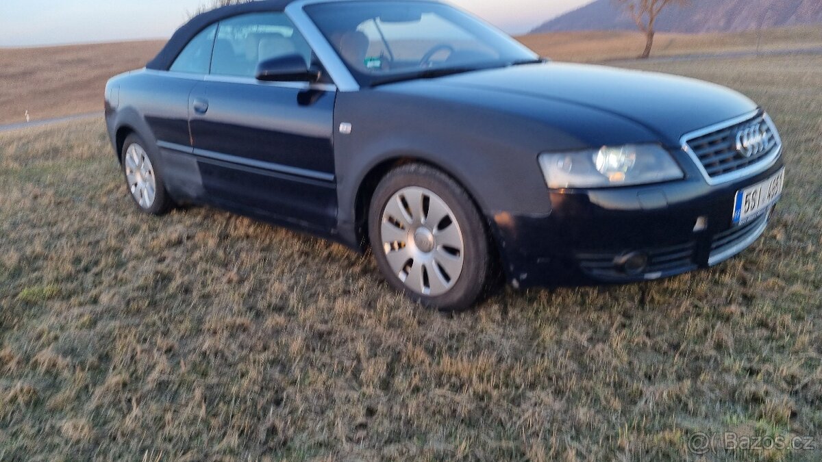 Audi A4 cabrio 2.4 V6 - 6
