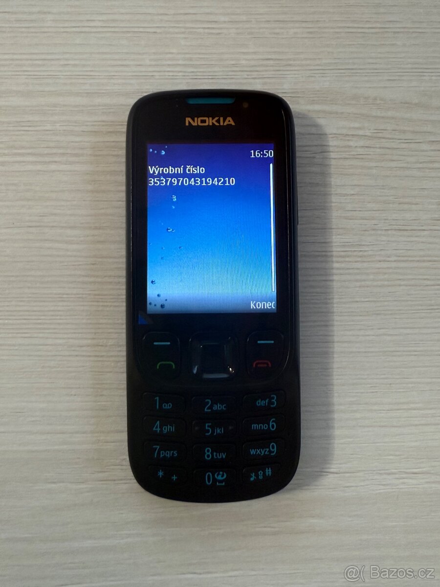 NOKIA 6303i Classic Matt Black - 6