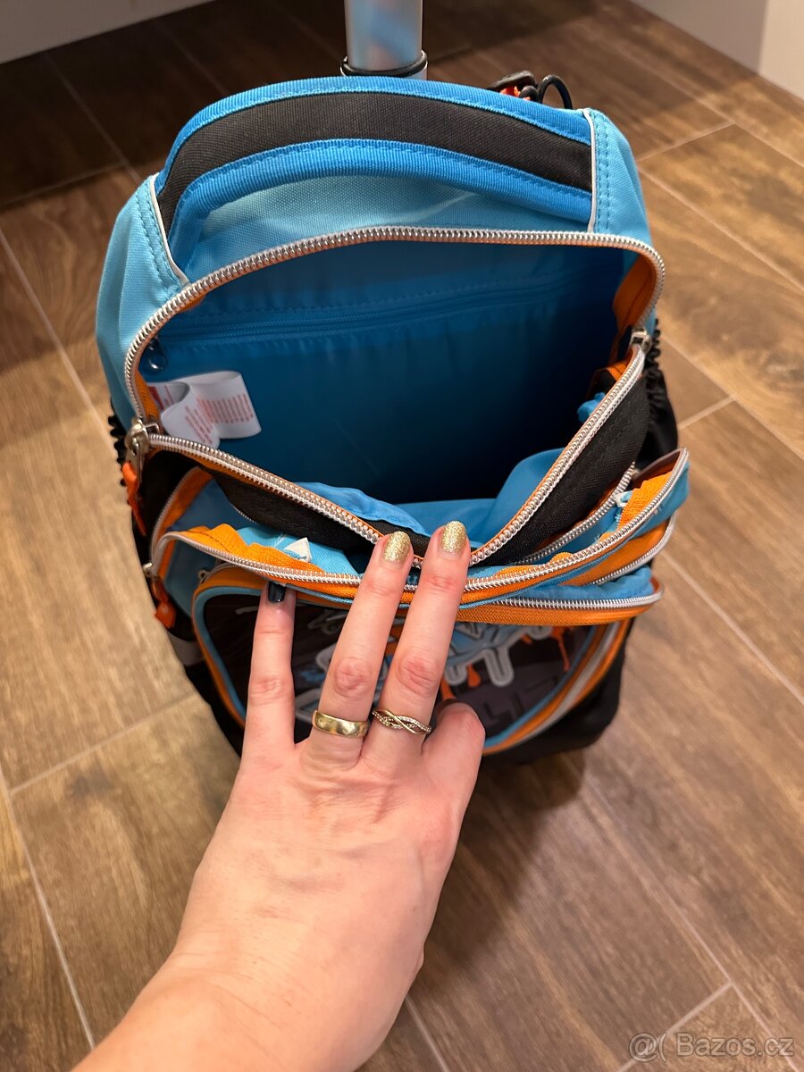 Školní taška na kolečkách - 6