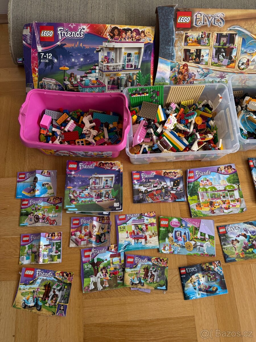 Lego Friends a Lego Elves - 6