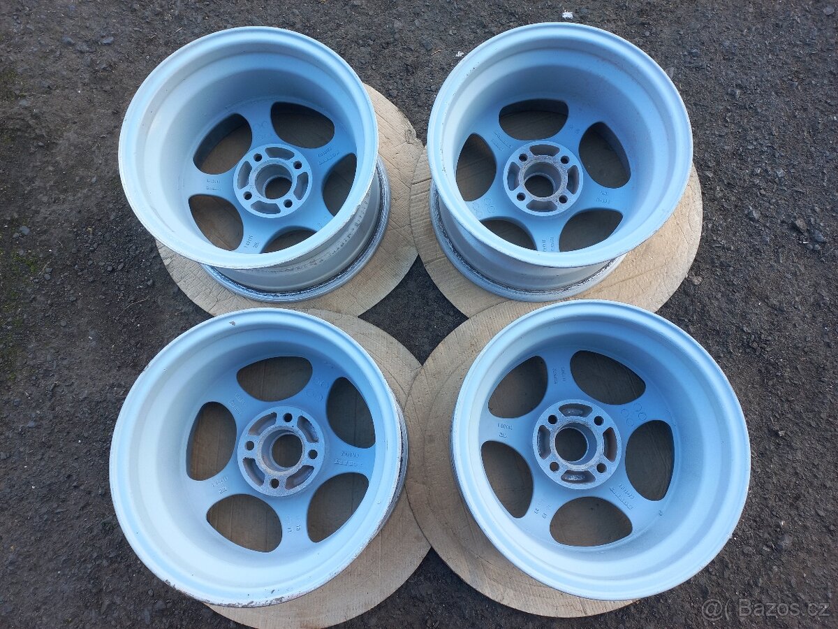 Sada Alu kol Borbet R14 límcové - 6