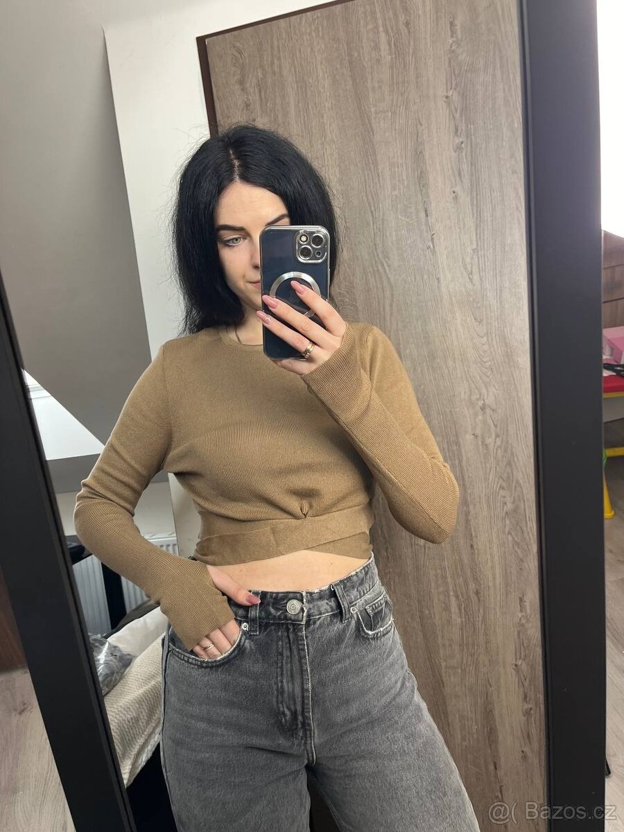 Dámský top na zavazování - 6