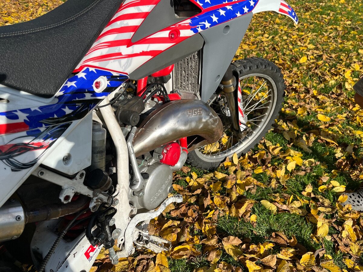 Husqvarna WR 125 - 6