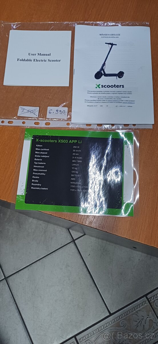 Elektrokolobežka - 6