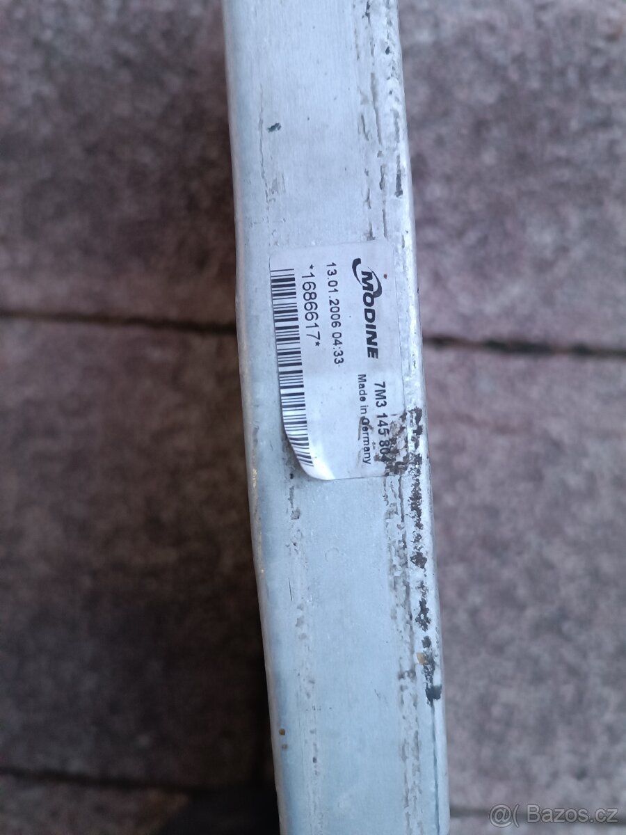 Intercooler VW Sharan 1,9tdi 96kw - 6