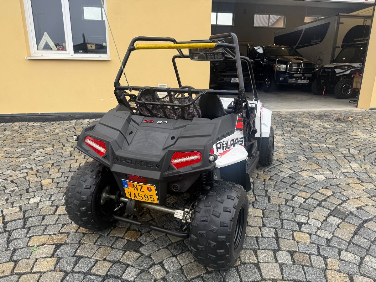 🏁 Dětská bugina Polaris RZR 170 EFI 🏁 - 6