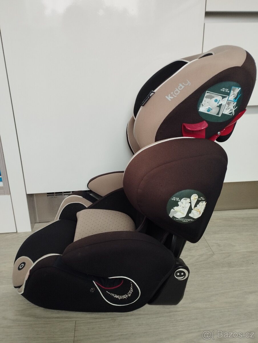 Autosedačka "rostoucí" Kiddy Guardian Pro 2" - 6