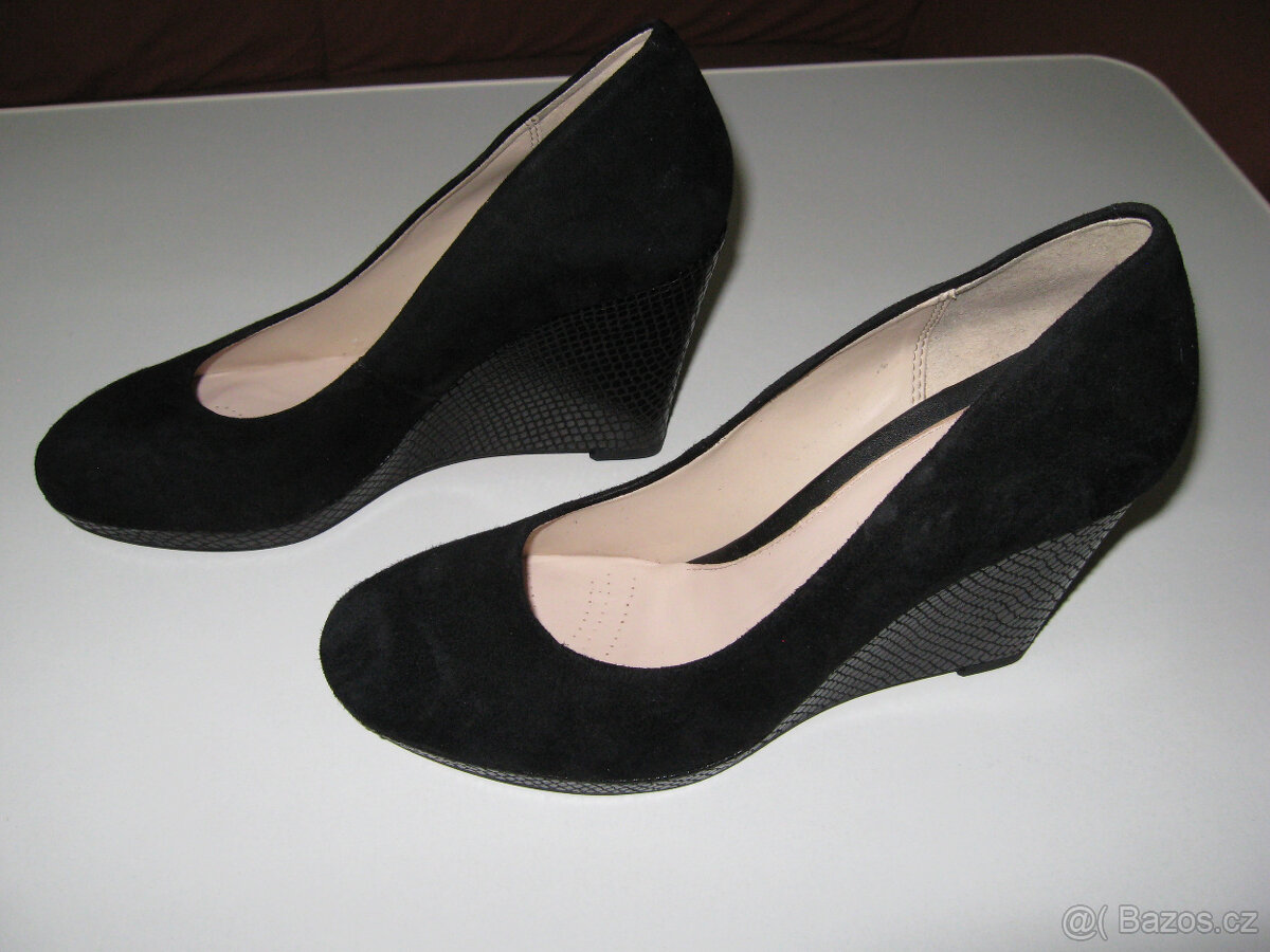 Dámské lodičky Clarks - vel. 41 - nenošené - 6
