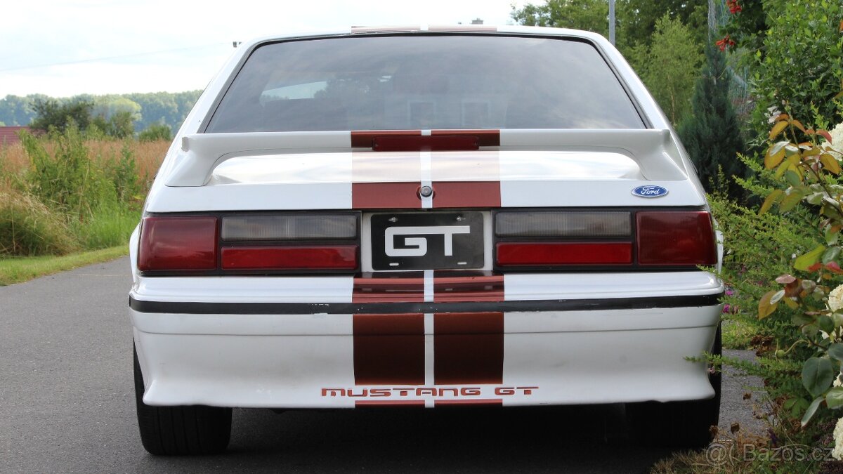 1989 FORD MUSTANG GT 347 STROKER 5SPEED SUPERCHARGED - 6