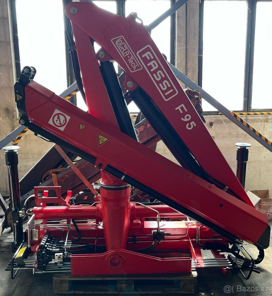 Hydraulická ruka FASSI - 6