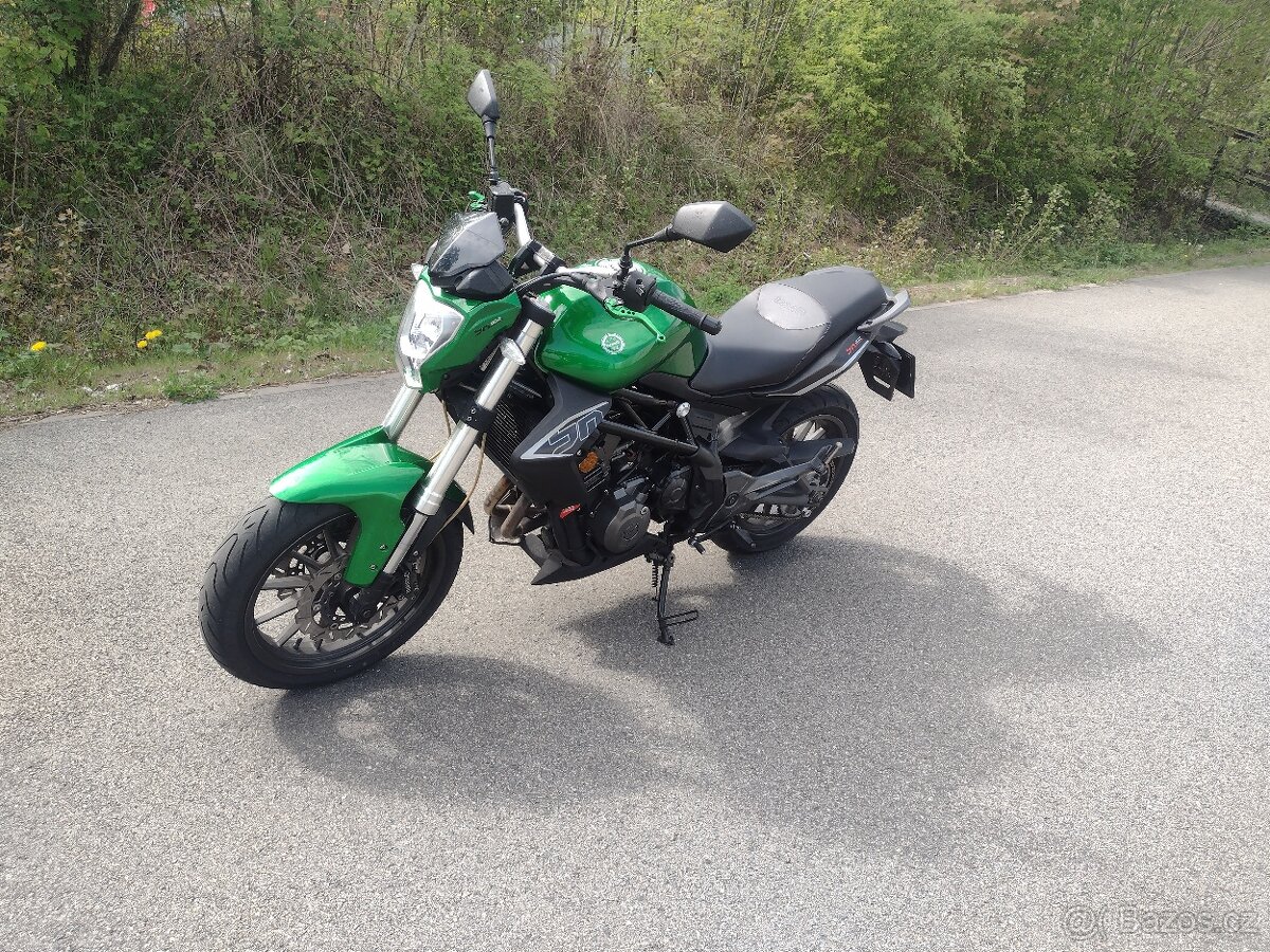 Benelli BN 302 A2 28 kW r. 2015 - 6