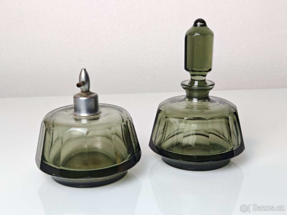 Toaletní starožitná sada - 6