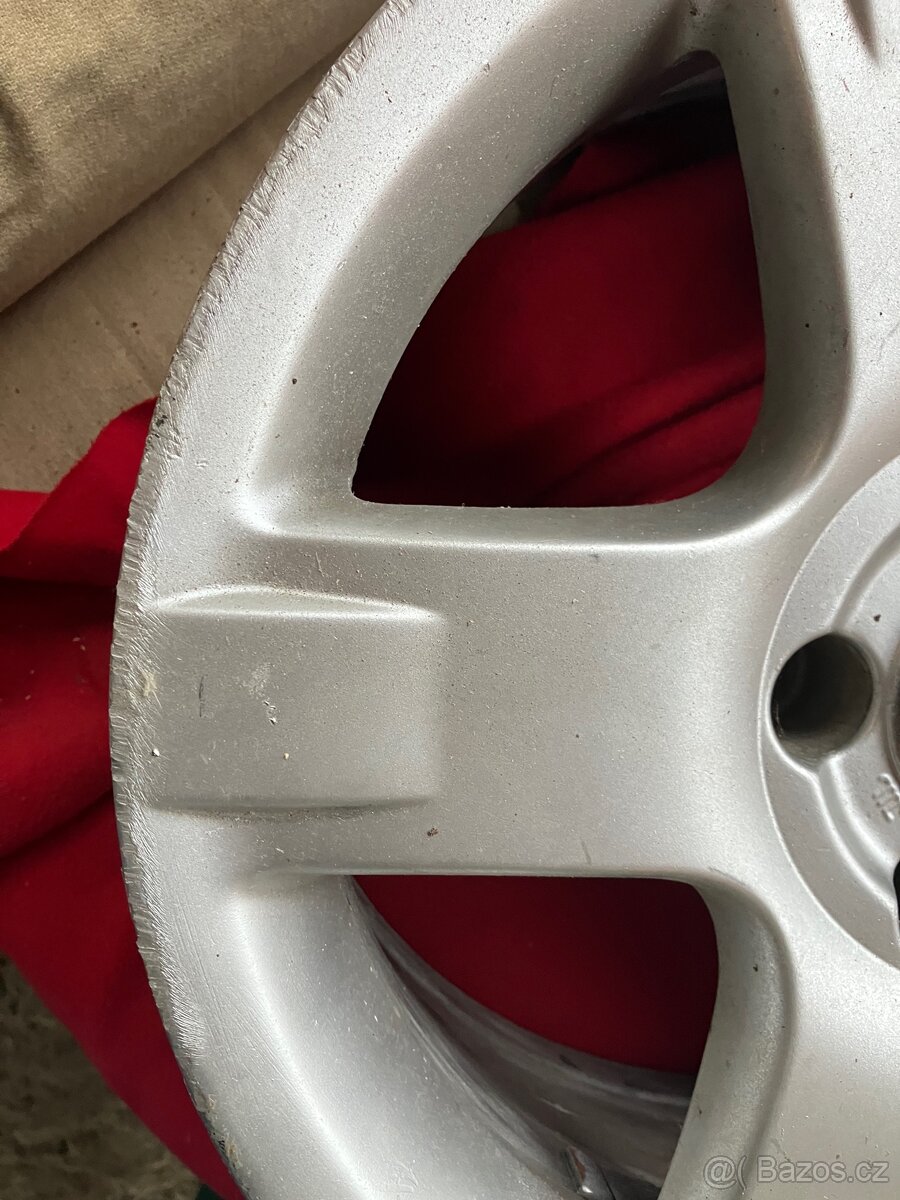 Alu kola R16 5x112, 1900 Kc za celou sadu - 6
