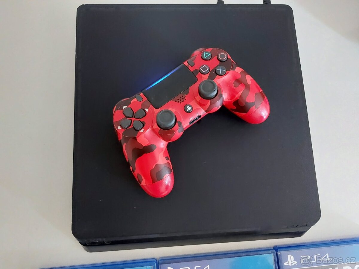 PlayStation 4 Slim 1TB--TOP NABIDKA - 6