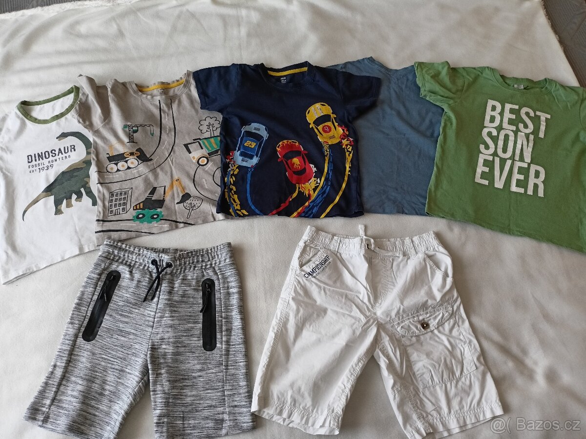 Letní komplet pro chlapce 8-8,5 let - 6