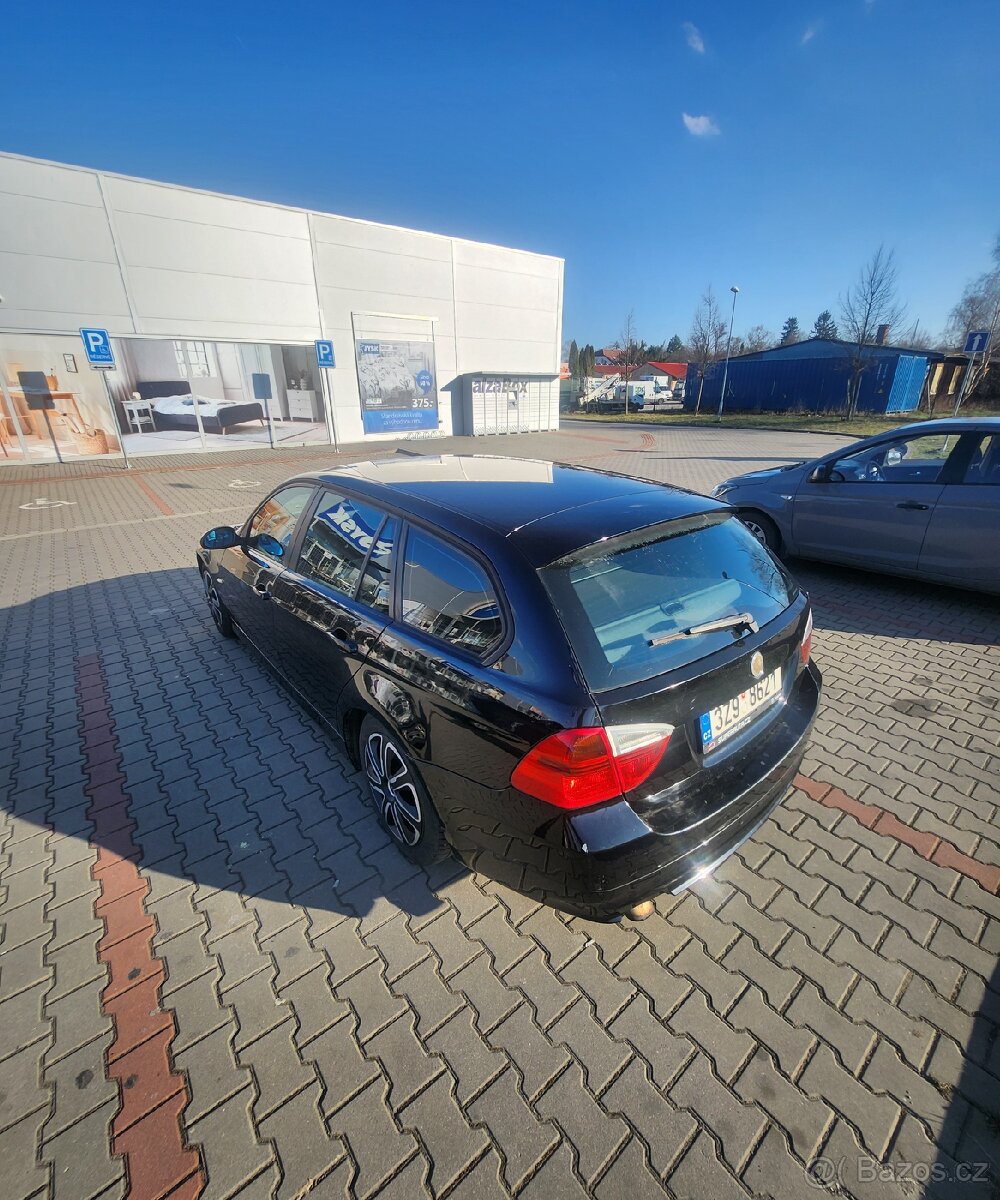 Bmw 320D E91 M paket - 6