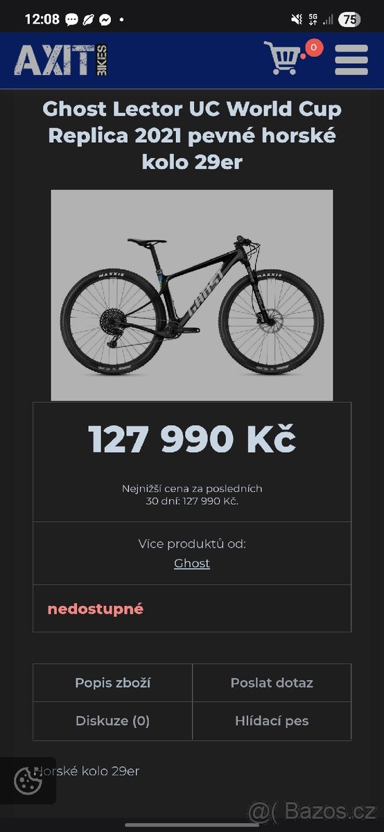 Ghost lector replica L top stav - 6