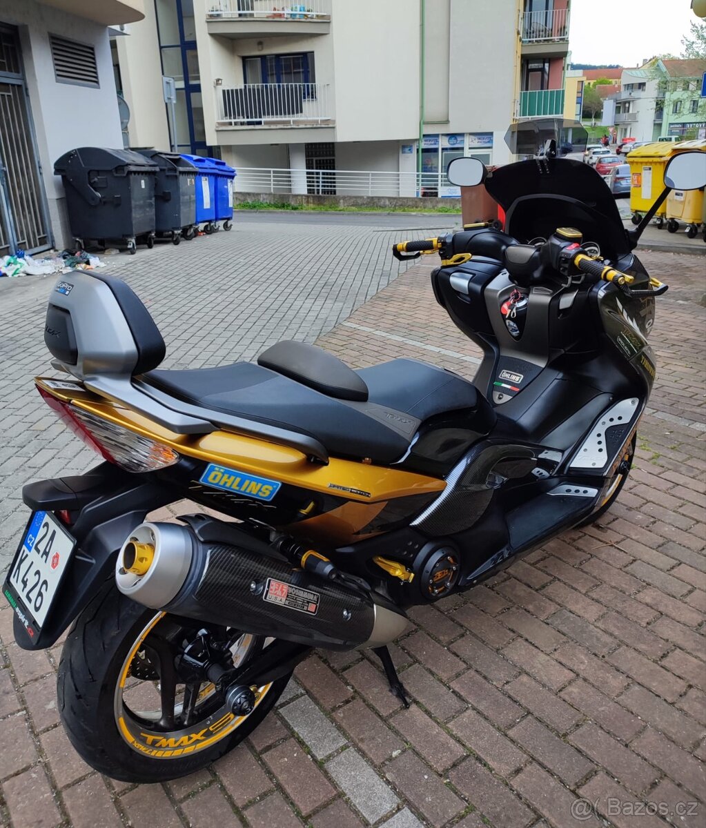 Yamaha XP500 T-Max - 6