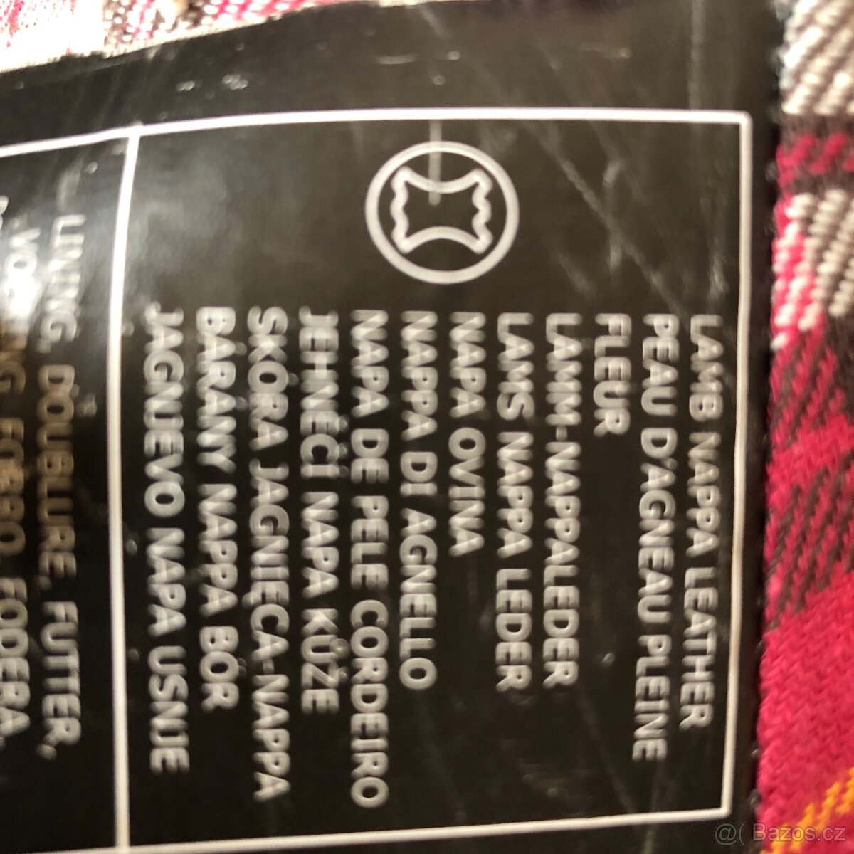 Kožená bunda dámská TOP stav - 6