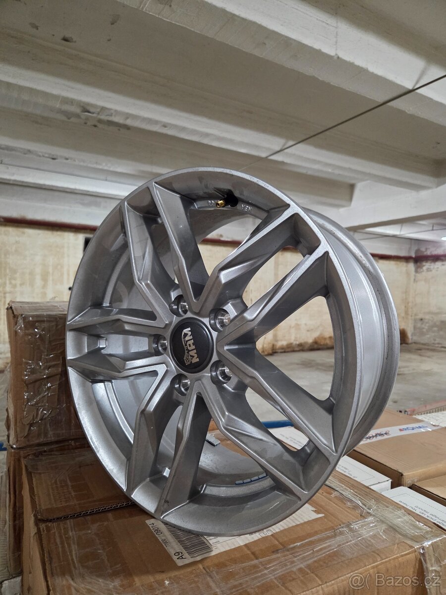 Alu kola R16 5x108 ET46 - 6