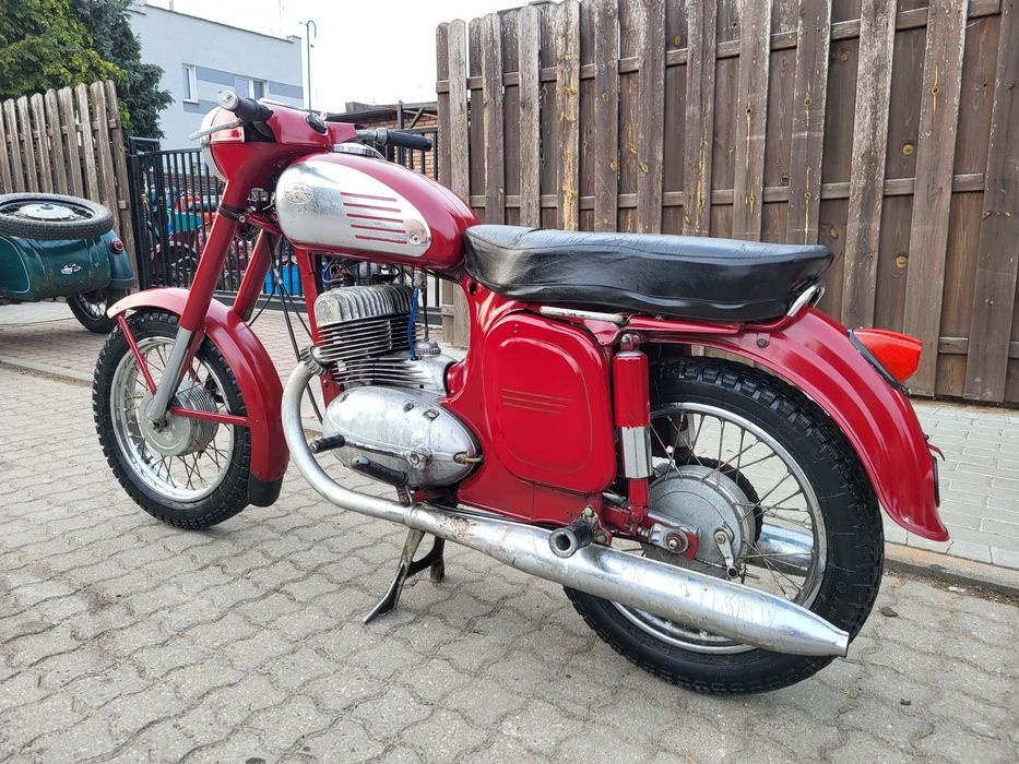 Jawa 350/360 Panelka - 6