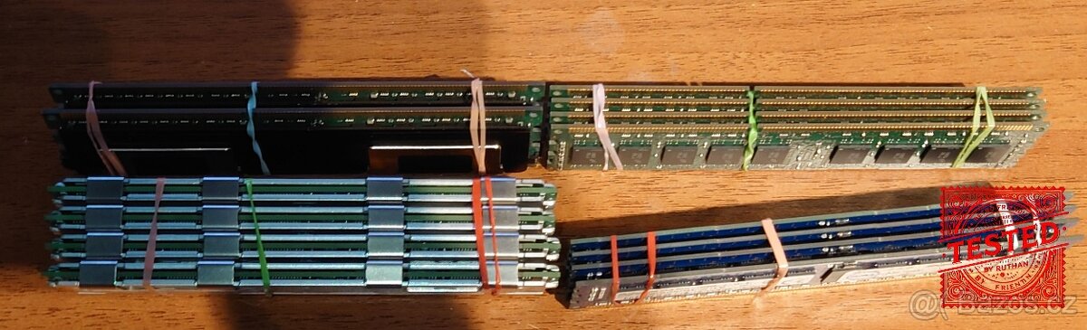 DDR2 ECC REG 4GB 14 kusu - 6