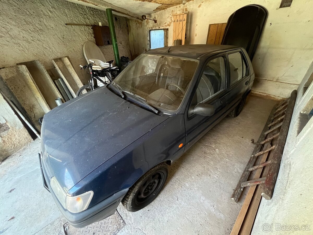 Ford Fiesta 1,2, benzin, 1996 - 6