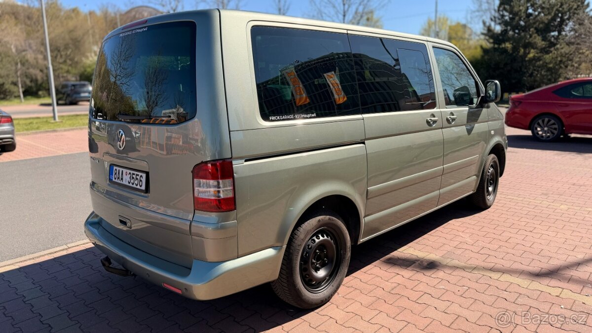 Volkswagen Multivan T5 2.5 TDI, 94 kW, r. v. 2008 - 6