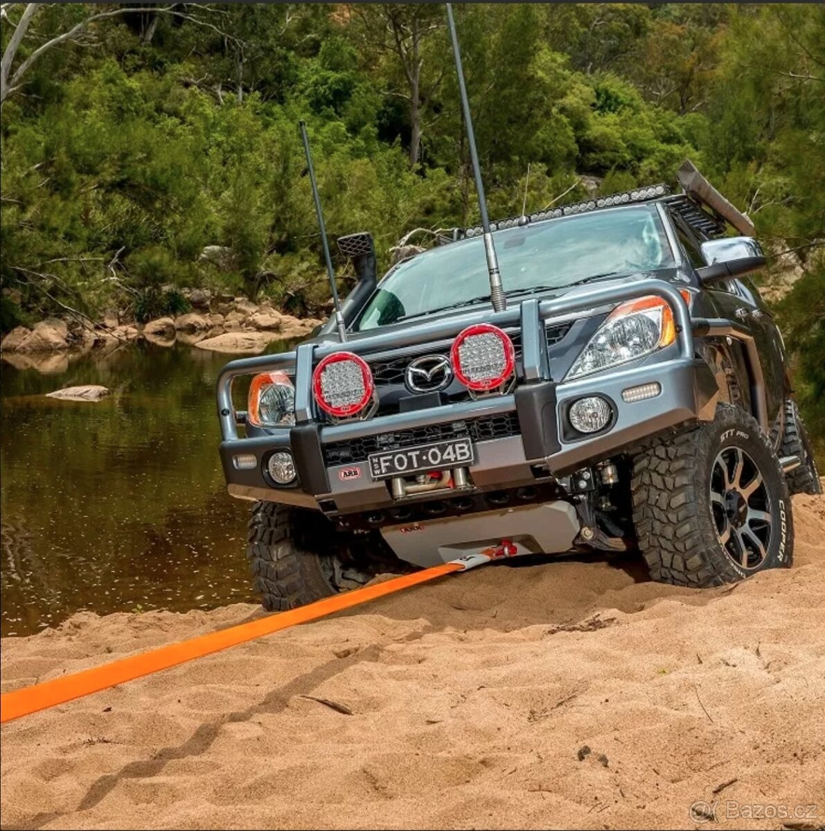 ARB vyprošťovací elastická kurta + ARB kotvící kurta - 6