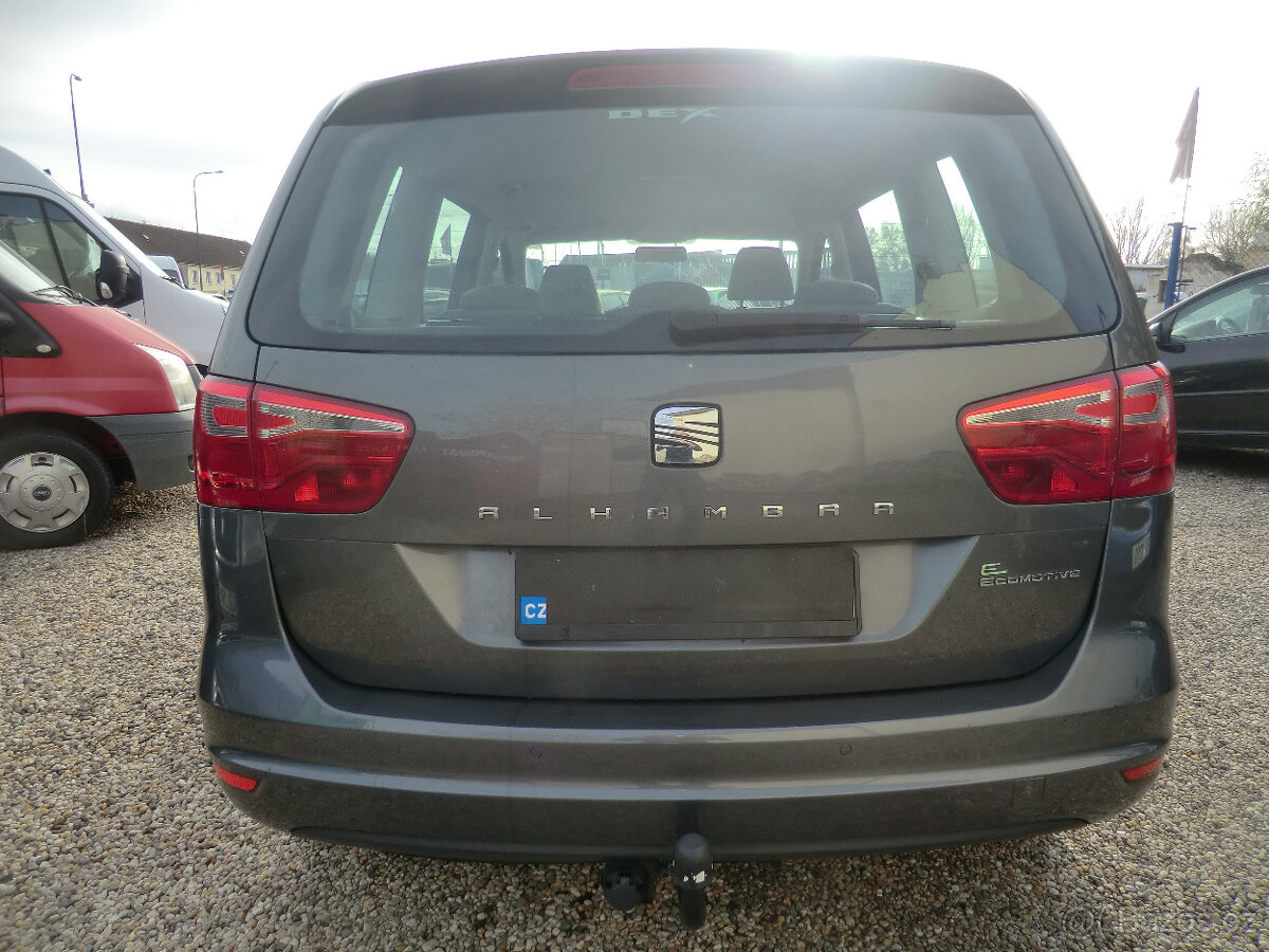 Seat Alhambra, 2.0TDi 100kW KLIMA SERVISKA - 6