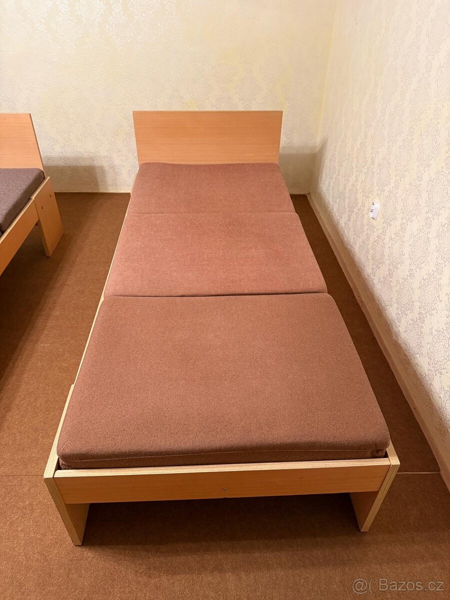 Dvě válendy s úložným prostorem - 6