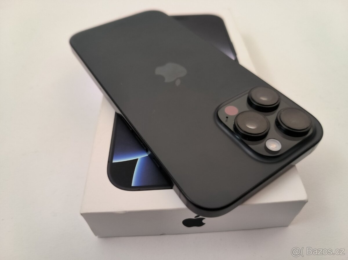 apple iphone 16 PRO MAX 256gb Black Titanium / Batéria 95% - 6