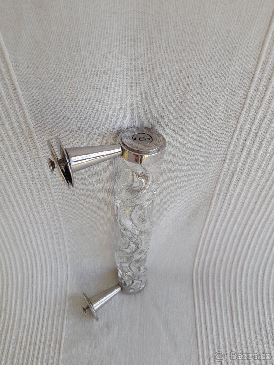 Skleněné madlo na dveře - 18 ks - 6