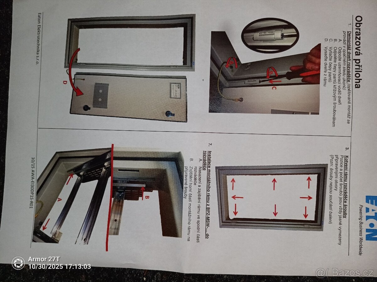 Elektroměrový rozvaděč - 6