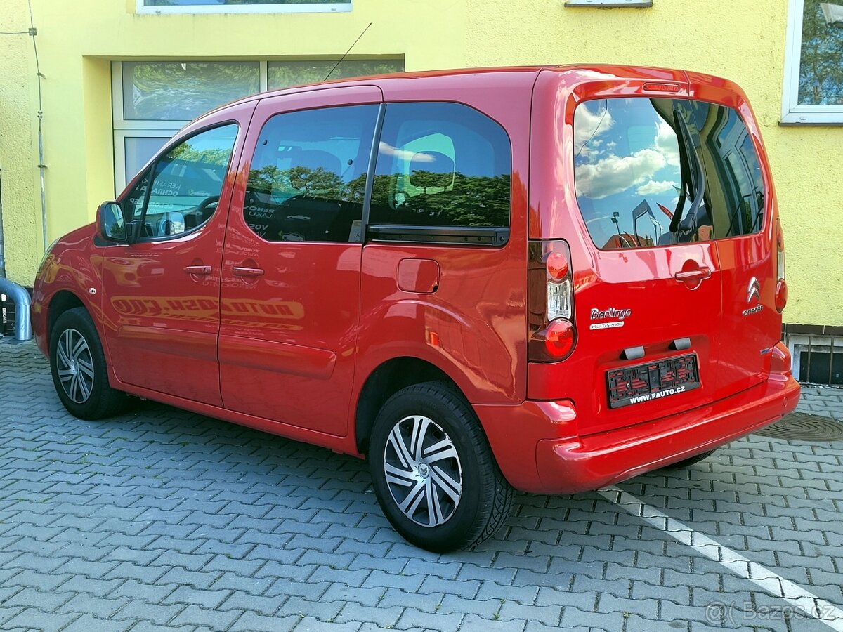 Citroën Berlingo, 1,6 bHDi SERV.KNÍŽKA - 6