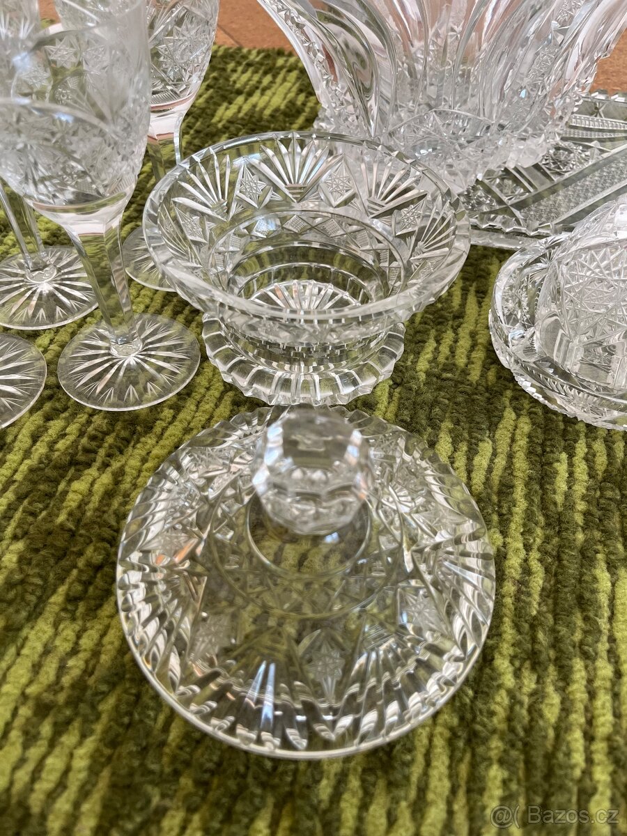 Křišťálová sada - 6