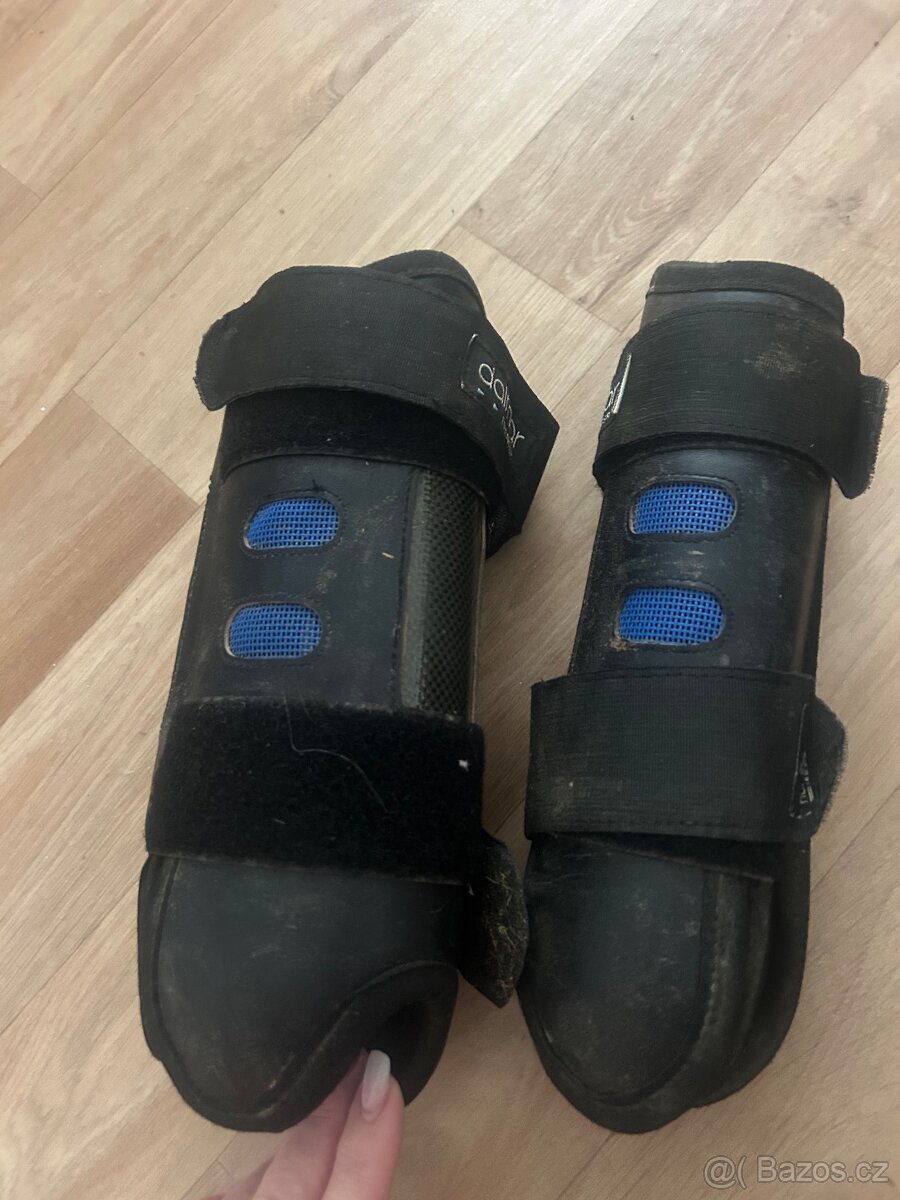 Krosové/dostihové chrániče Dalmar - 6