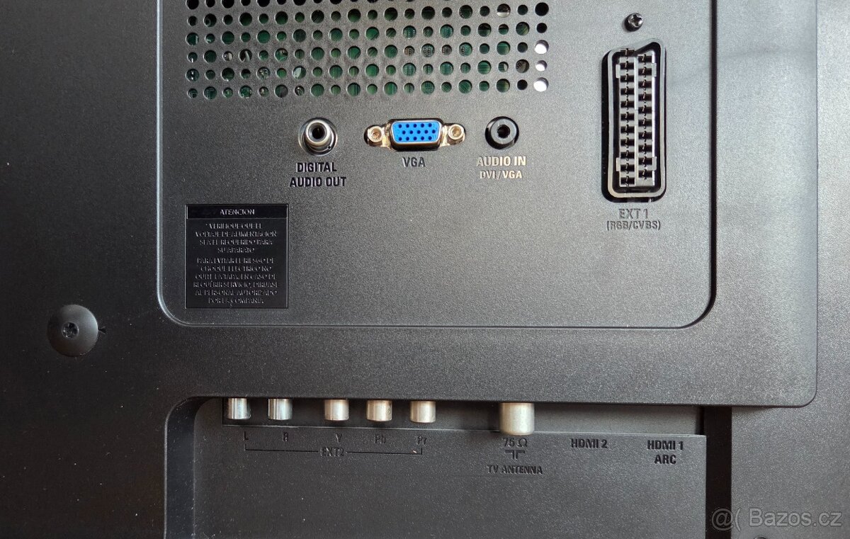 Televize 32" Philips 32PFL5406H - 6