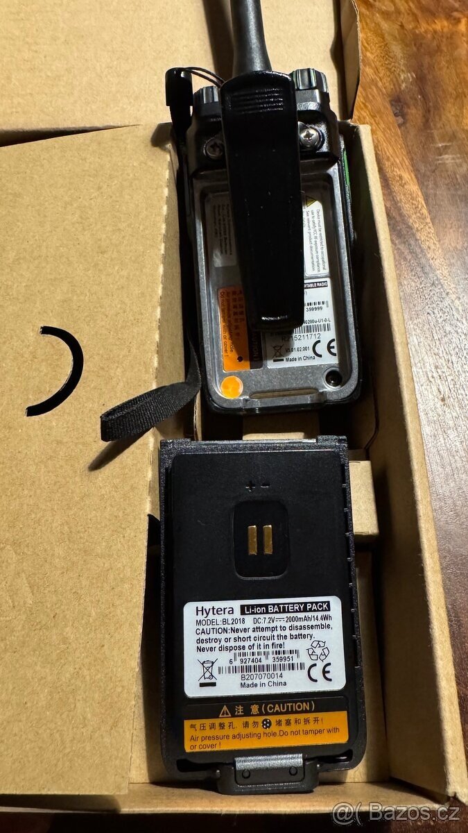 Hytera BD-505, nova, UHF, TOP stav - 6