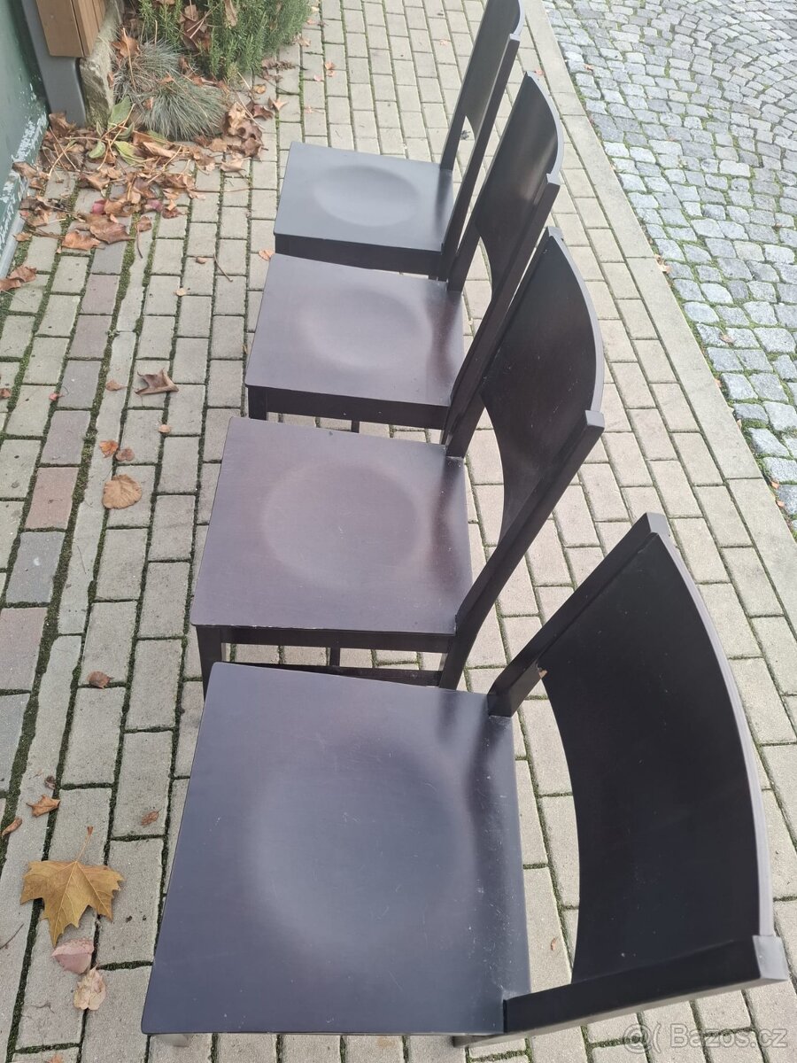 4x židle - 6