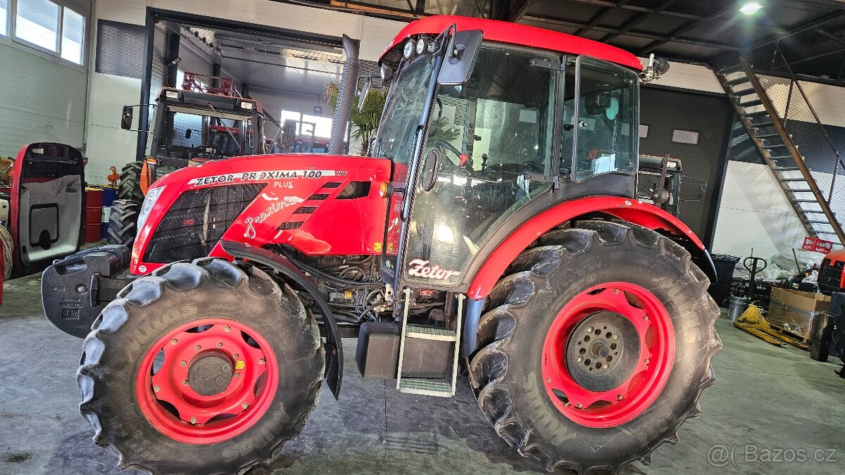 Zetor Proxima Plus 100 ( 2017 len 970 mth) - 6