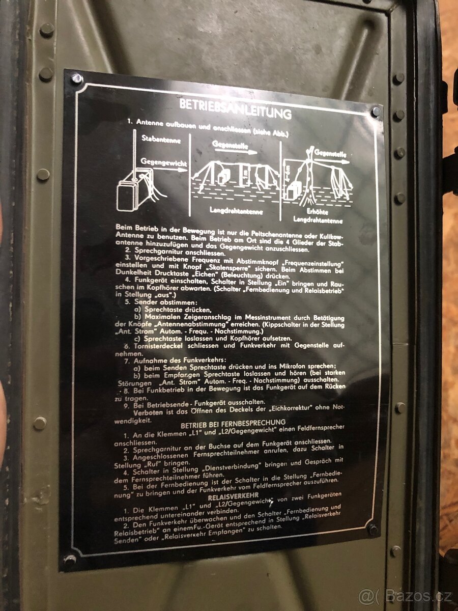 Vysílačka RF-108d - 6