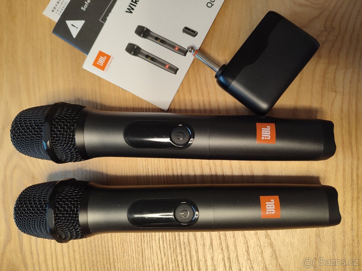 JBL Wireless Mikrofon - 6