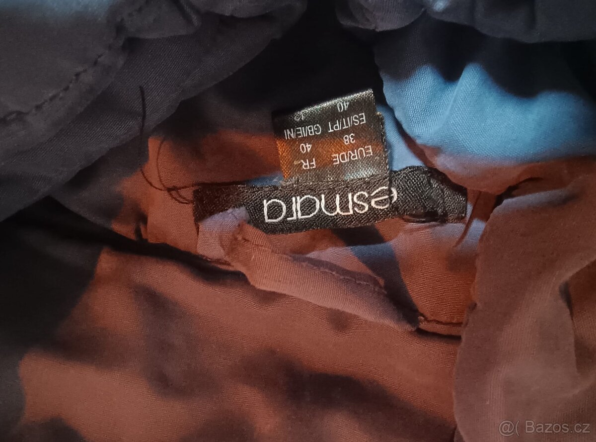 těhotenská nosící zimní bunda kabát - 6